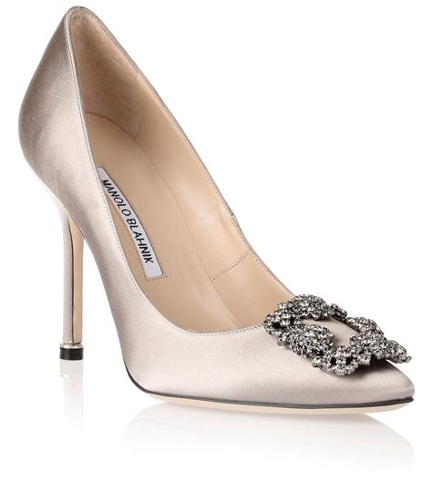 manolo blahnik wedding heels